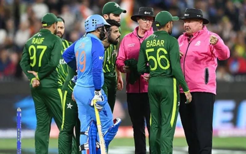 India vs Pakistan match was the center of attention in this year's Cricket World Cup